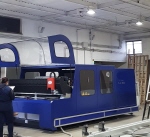Laseranlage für Acrylglas Platten bis 30 mm Dicke