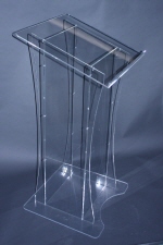Plexiglasrednerpult nach Ihren Wünschen gefertigt